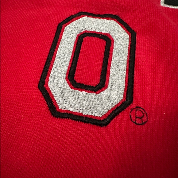 Red Ohio State Hoodie - Picture 3 of 6